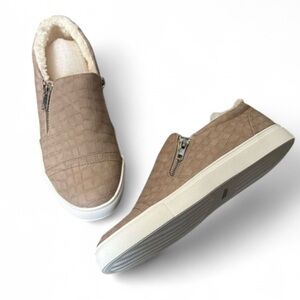 Report Faux‎ Leather/Fur Lined Loafers